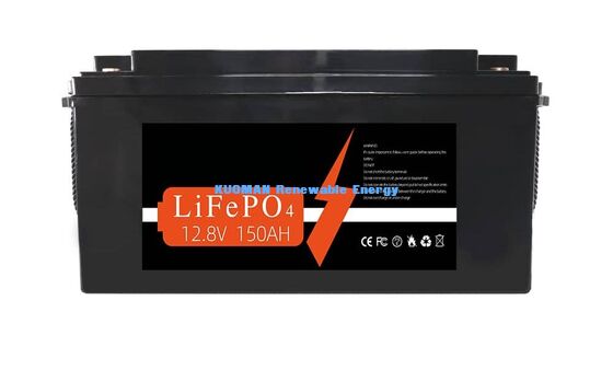 केएम न्यू एनर्जी 12V 150Ah लिथियम बैटरी डीप साइकल्स कस्टमाइज्ड बैटरी