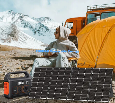 आउटडोर एडवेंचर्स के लिए 400W 40.3V MC-4 आउटपुट सोलर चार्जर