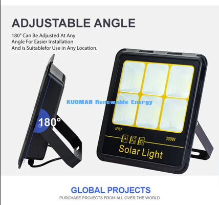 Solar Flood Lights  Waterproof Outdoor 200w 300w 400w Led Solar Garden Flood Light