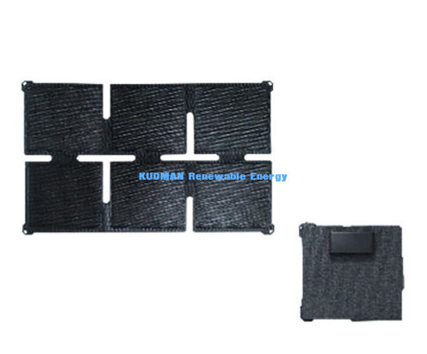 30W ETFE Solar Panel Outdoor Solar Panels for Home, RV, and Outdoor Use