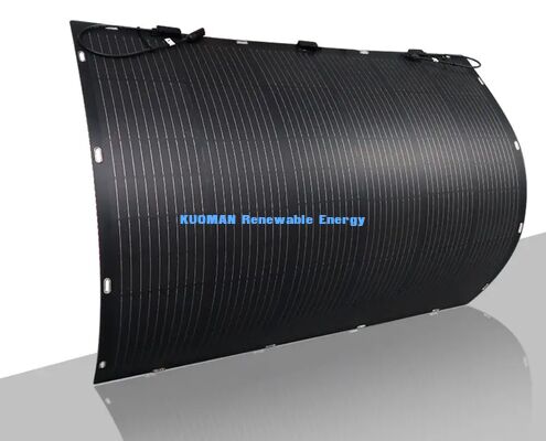 Bendable Solar Panel – Carbon Fiber Design for RV/Marine/Off-Grid Use