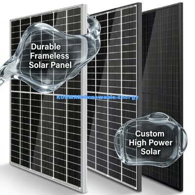 उच्च दक्षता और स्थायित्व के साथ IP68 रेटेड मोनोक्रिस्टलीय सौर पैनल 250W - 700W