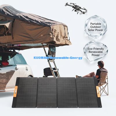 300W वाटरप्रूफ फोल्डेबल सोलर पैनल आउटडोर उपयोग के लिए बैटरी चार्जर