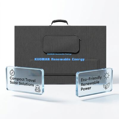 400W फोल्डेबल IP68 वाटरप्रूफ सोलर पैनल चार्जर आउटडोर एडवेंचर्स के लिए