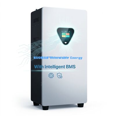 51.2V 300Ah सोलर हाइब्रिड LiFePO4 बैटरी सिस्टम 6000 साइकल्स के साथ ऑफ-ग्रिड होम इमरजेंसी पावर के लिए