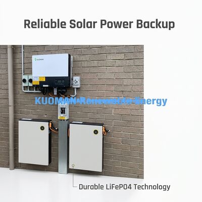 सौर ऊर्जा के लिए बुद्धिमान बीएमएस के साथ सुपर पतली 10kWh होम बैटरी स्टोरेज सिस्टम