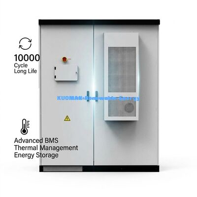 215KWh 768V वाणिज्यिक ऊर्जा भंडारण प्रणाली कार्यालय भवनों के लिए 10,000 चक्रों के साथ