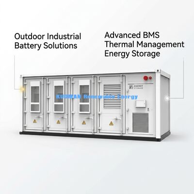 टिकाऊ सौर फार्मों के लिए अनुकूलन योग्य 215KWh वाणिज्यिक ऊर्जा भंडारण ESS बैटरी