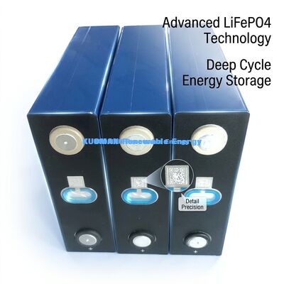 ऊर्जा भंडारण और कस्टम अनुप्रयोगों के लिए कैटल 3.2V 100-300Ah प्रिज्मीय LiFePo4 सेल बैटरी