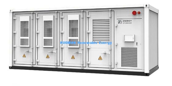 IP54 Rated Containerized Energy Storage System: 768V High-Voltage ESS with 10,000-Cycle Long Life