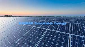 5400Pa बर्फ भार 2400Pa पवन भार प्रमाणीकृत 550W सुदृढ़ फ्रेम के साथ मोनोक्रिस्टलीय सौर पैनल