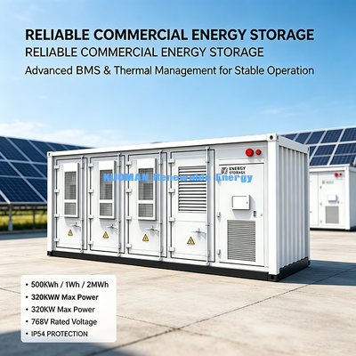 500kWh/1MWh/2MWh कंटेनर ESS∙ सौर परियोजनाओं के लिए लंबी चक्र लिथियम ऊर्जा भंडारण