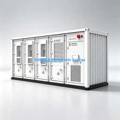 500kWh/1MWh/2MWh कंटेनर ESS बैटरी स्टोरेज | 24/7 रिमोट मॉनिटरिंग एनर्जी यूनिट