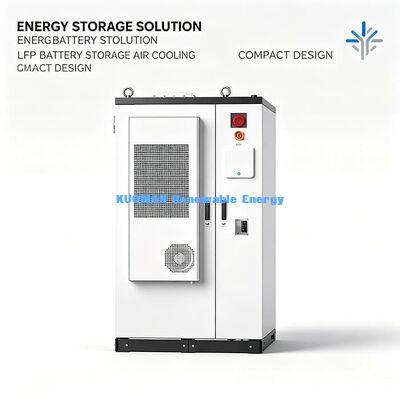 50kW ऑन/ऑफ ग्रिड हाइब्रिड सोलर स्टोरेज सिस्टम 107.52kWh बैटरी
