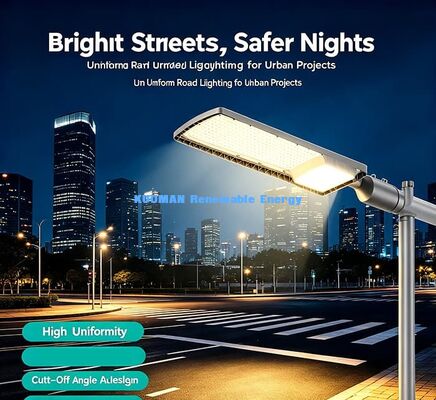 उच्च दक्षता 3030 SMD एलईडी स्ट्रीट लाइट