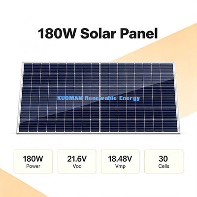 3.2 मिमी टेम्पर्ड ग्लास 200-210W सौर पैनल, बैकयार्ड सौर प्रणाली के लिए धूल-रोधी जलरोधक पीवी मॉड्यूल