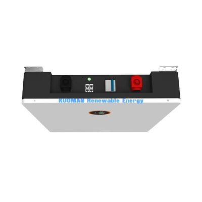 केएम 48V 300Ah LiFePO4 बैटरी वॉल माउंट होम बैटरी स्टोरेज 8000 साइकल्स के साथ