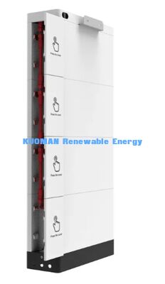 KM नई शक्ति 51.2V 400Ah स्टैकेबल LiFePO4 बैटरी