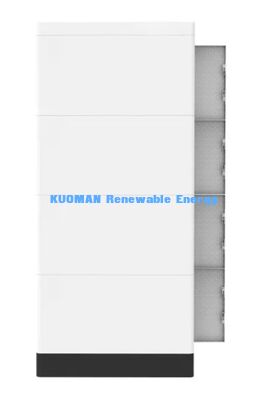केएम न्यू पावर 51.2V 400Ah स्टैकेबल LiFePO4 बैटरी रियल टाइम मॉनिटरिंग के साथ होम एनर्जी स्टोरेज के लिए