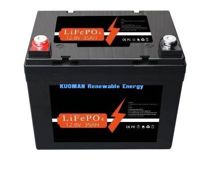 448Wh 12V 30Ah लिथियम बैटरी डीप साइकिल LiFePO4 बैटरी ऊर्जा भंडारण के लिए