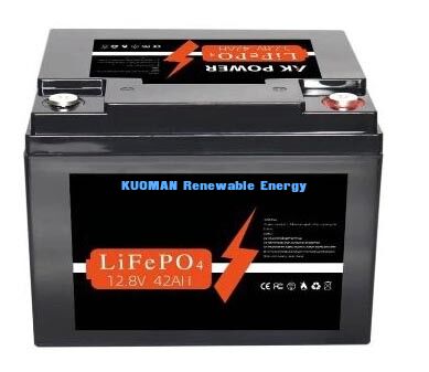 537.6Wh 12V 40Ah लिथियम बैटरी डीप साइकिल LiFePO4 बैटरी ऊर्जा भंडारण और गोल्फ कार्ट के लिए