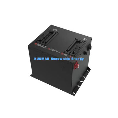 36V LiFePO4 गोल्फ कार्ट बैटरी 8000 चक्रों के साथ, 50Ah-150Ah क्षमता और कॉम्पैक्ट 385*338*245mm आयाम