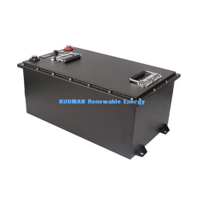 केएम 72वी -100एएच कस्टमाइज्ड गोल्फ कार्ट LiFePO4 बैटरी 8000 साइकल