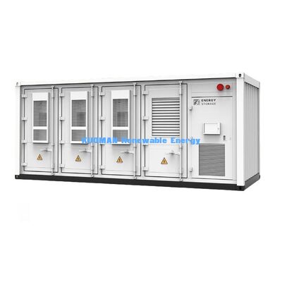 215KWh वाणिज्यिक ईएसएस बैटरी लिथियम-आयन ऊर्जा भंडारण प्रणाली 10,000 चक्रों के साथ