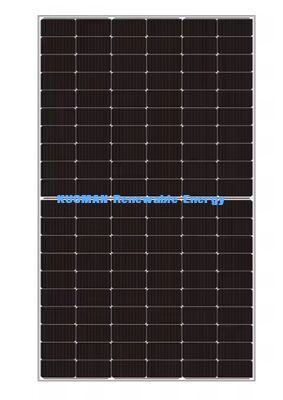 कस्टम मेड मोनोक्रिस्टलाइन सोलर पैनल 400-500W 22% दक्षता और आधा कट सेल डिजाइन के साथ