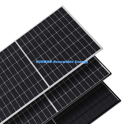 उच्च दक्षता के लिए एनोडाइज्ड एल्यूमीनियम फ्रेम के साथ 300W-400W मोनोक्रिस्टलीय सौर ऊर्जा पैनल