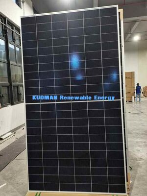 700W मोनोक्रिस्टलीय सौर पैनल IP65 मौसम प्रतिरोधी पीवी मॉड्यूल 1722x1134x30mm