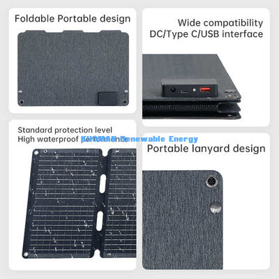 मोबाइल फोन सोलर पैनल पावर सोलर चार्जर सेल फोन लैपटॉप 40W 60W के लिए