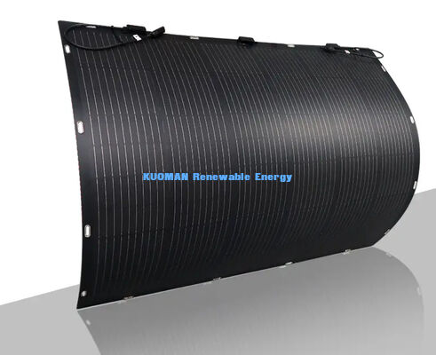 सबसे ज्यादा बिकने वाला लचीला 200W 400W 600W 800W सौर पैनल हाइब्रिड माइक्रोइन्वर्टर कार की छत नाव समुद्री आरवी बैटरी चार्जर आउटडोर