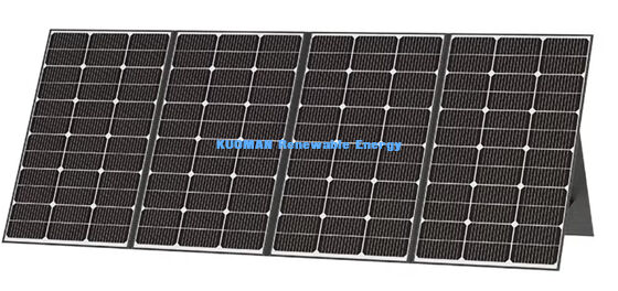 400W 40.3V IP68 आउटडोर एडवेंचर्स के लिए वाटरप्रूफ पोर्टेबल फोल्डिंग सोलर पैनल