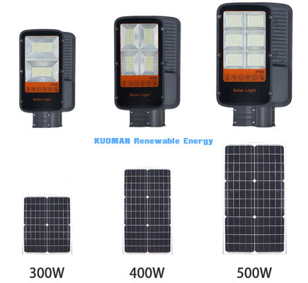 Solar Power Road Light All in Two Led 300 400@ Watt Source Farola Solar Street Light