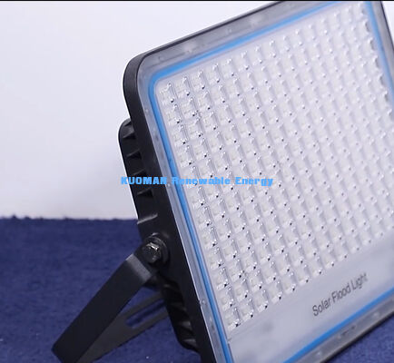 IP65 वाटरप्रूफ 15000LM आउटडोर सुरक्षा के लिए मोशन सेंसर के साथ हाई ल्यूमेन सोलर फ्लड लाइट