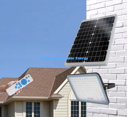 होम फैक्ट्री कस्टमाइज्ड वेयरहाउस आउटडोर स्ट्रीट लैंप एलईडी सोलर फ्लड लाइट