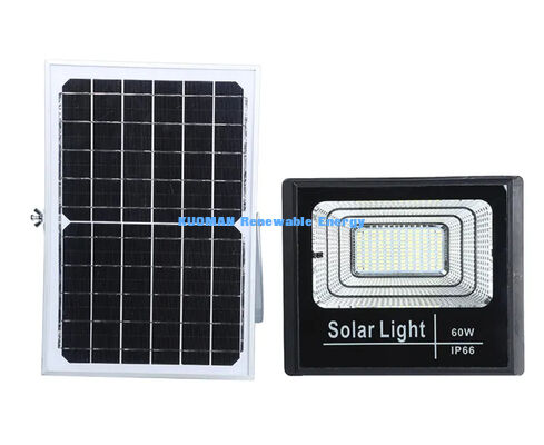 120Lm/W उच्च ल्यूमेन सोलर फ्लड लाइट IP65 वाटरप्रूफ और 50W-300W आउटपुट के साथ आउटडोर पार्किंग के लिए