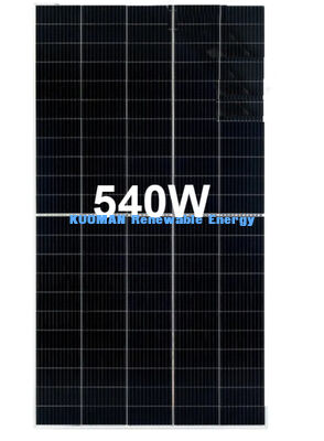 500W-600W सौर पैनल 22% दक्षता और IP65 वेदर रेजिस्टेंस के साथ औद्योगिक उपयोग के लिए
