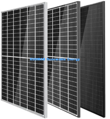 500W-600W सौर पैनल 22% दक्षता और IP65 वेदर रेजिस्टेंस के साथ औद्योगिक उपयोग के लिए