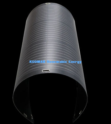 लचीला होम ट्रैवल आरवी बाइफेशियल लचीला सौर पैनल 200W एफएफसी और कार्बन फाइबर