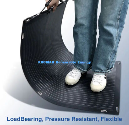 लचीला होम ट्रैवल आरवी बाइफेशियल लचीला सौर पैनल 200W एफएफसी और कार्बन फाइबर