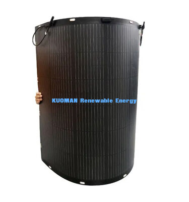 100W लचीला सौर पैनल छत नावों के लिए केबल के साथ सौर पैनल विक्रेता