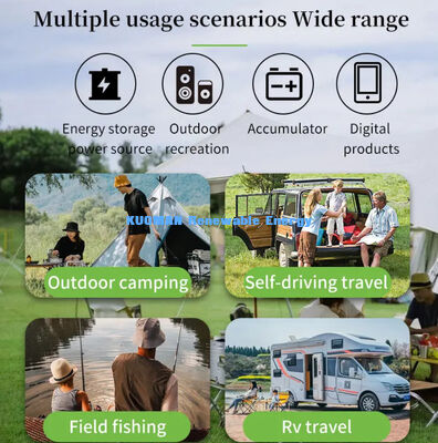 पोर्टेबल 480W सोलर फोल्डिंग कैम्पिंग सस्टेनेबल एनर्जी पैनल सोलर चार्ज पावर स्टेशन