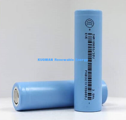 3.7V 5000mAh 21700 रिचार्जेबल लिथियम बैटरी 1000 चक्रों के साथ सफाई रोबोट और बिजली उपकरण के लिए