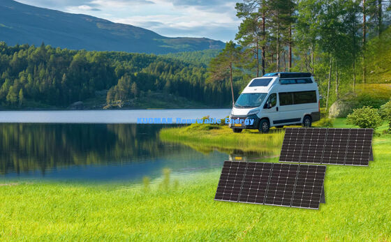 400W 40.3V फोल्डेबल सोलर चार्जर पोर्टेबल फोल्डिंग सोलर पैनल कैंपिंग और हाइकिंग के लिए