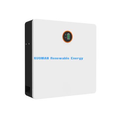 KM 48V100Ah Lithium  Home Battery Storage Wall with 10 and Long-lasting Performance