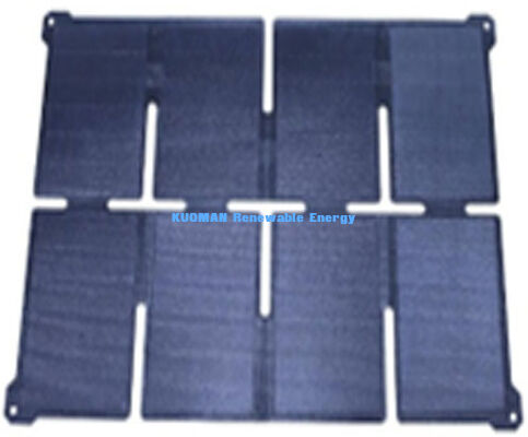 फोन और लैपटॉप के लिए आईबीसी सौर प्रौद्योगिकी के साथ 100W फोल्डेबल सोलर चार्जर