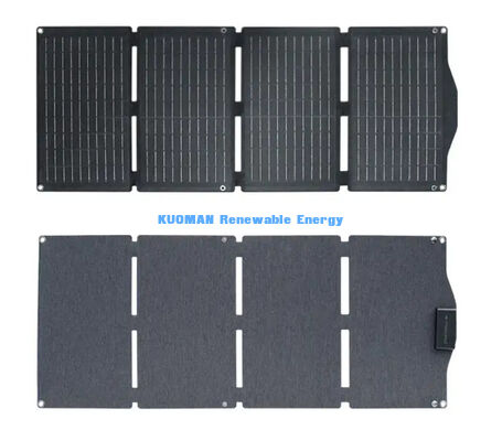 40W Smart Solar Charging – Optimized for Peak Performance Weatherproof Solar Charger