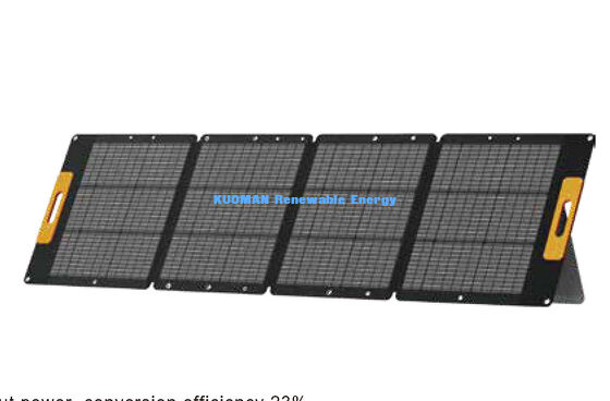 200W आपातकालीन ऊर्जा आपूर्ति ️ सौर जब ग्रिड विफल लचीला सौर पैनल
